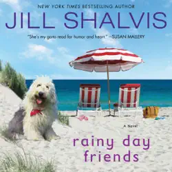 rainy day friends audiobook cover image