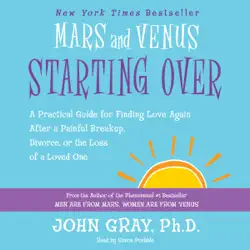 mars and venus starting over audiobook cover image