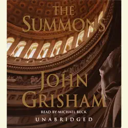 the summons (unabridged) audiobook cover image