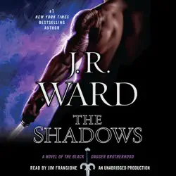 the shadows: a novel of the black dagger brotherhood (unabridged) audiobook cover image