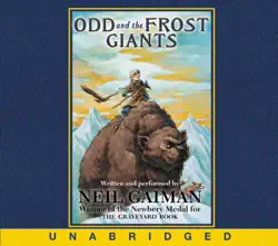 odd and the frost giants audiobook cover image