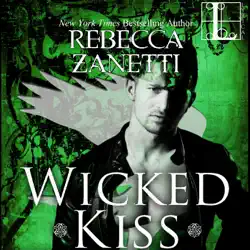 wicked kiss (unabridged) audiobook cover image