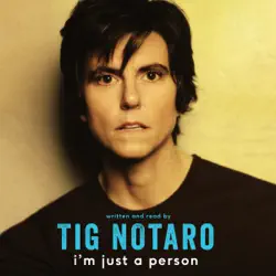 i'm just a person audiobook cover image