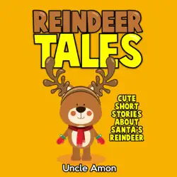 reindeer tales: cute short stories about santa's reindeer, christmas jokes, and more (unabridged) audiobook cover image