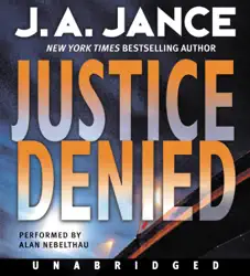 justice denied audiobook cover image