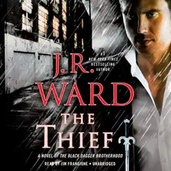 the thief: a novel of the black dagger brotherhood (unabridged) audiobook cover image