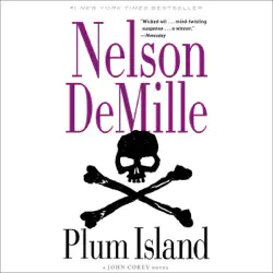 plum island audiobook cover image