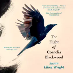 the flight of cornelia blackwood (unabridged) audiobook cover image