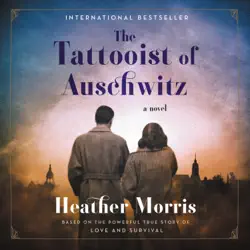 the tattooist of auschwitz audiobook cover image