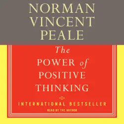 the power of positive thinking (abridged) audiobook cover image