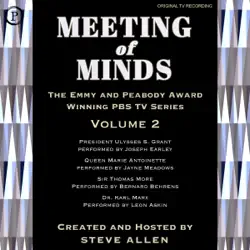 meeting of minds, volume ii imagen de portada de audiolibro