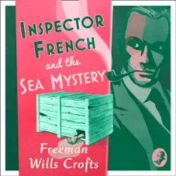inspector french and the sea mystery audiobook cover image