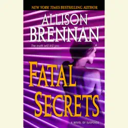 fatal secrets: a novel of suspense (unabridged) audiobook cover image