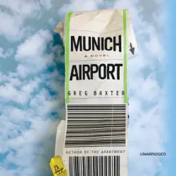 munich airport audiobook cover image