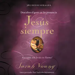 jesús siempre audiobook cover image