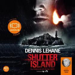 shutter island audiobook cover image