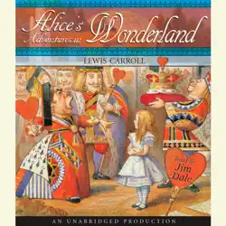 alice's adventures in wonderland (unabridged) audiobook cover image