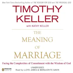 the meaning of marriage: facing the complexities of commitment with the wisdom of god (unabridged) audiobook cover image