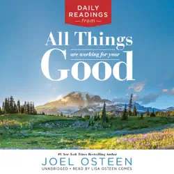 daily readings from all things are working for your good audiobook cover image