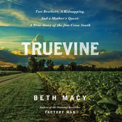 truevine audiobook cover image