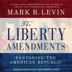 liberty amendments (unabridged) audiobook cover image