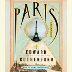 paris: the novel (unabridged) audiobook cover image