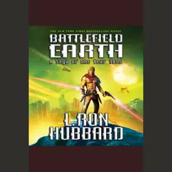 battlefield earth audiobook cover image