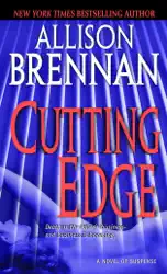 cutting edge: a novel of suspense (unabridged) audiobook cover image