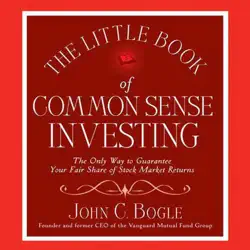 the little book of common sense investing audiobook cover image