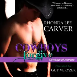 cowboys forgive: cowboys of nirvana, book 8 (unabridged) audiobook cover image