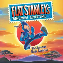 flat stanley's worldwide adventures #3: the japanese ninja surprise audiobook cover image