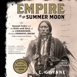 empire of the summer moon (unabridged) audiobook cover image