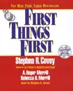 Download First Things First (Abridged) MP3