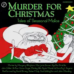 murder for christmas: tales of seasonal malice (unabridged) audiobook cover image