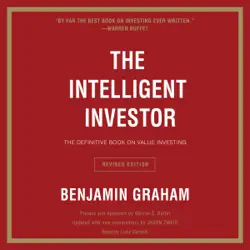 the intelligent investor rev ed. audiobook cover image