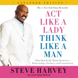 act like a lady, think like a man, expanded edition audiobook cover image