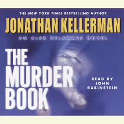 the murder book: an alex delaware novel (abridged) audiobook cover image