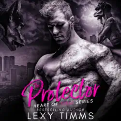 the protector: hot steamy paranormal romance: heart of stone, book 1 (unabridged) audiobook cover image