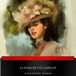 la dama de las camelias imagen de portada de audiolibro