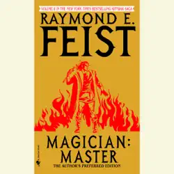 magician: master (unabridged) audiobook cover image