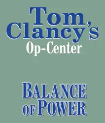 tom clancy's op-center #5: balance of power (unabridged) audiobook cover image
