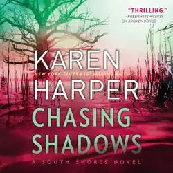chasing shadows audiobook cover image