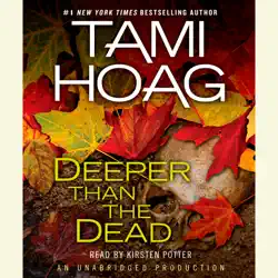 deeper than the dead (unabridged) audiobook cover image
