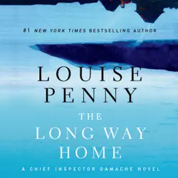 the long way home audiobook cover image