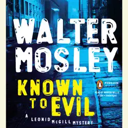 known to evil: a leonid mcgill mystery (unabridged) audiobook cover image