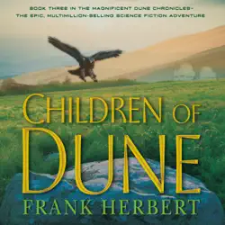 children of dune audiobook cover image