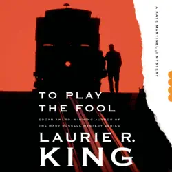 to play the fool audiobook cover image