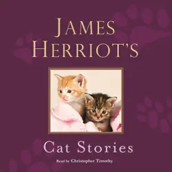 james herriot's cat stories audiobook cover image