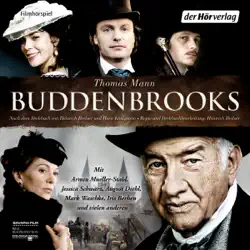 buddenbrooks imagen de portada de audiolibro