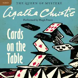 cards on the table audiobook cover image